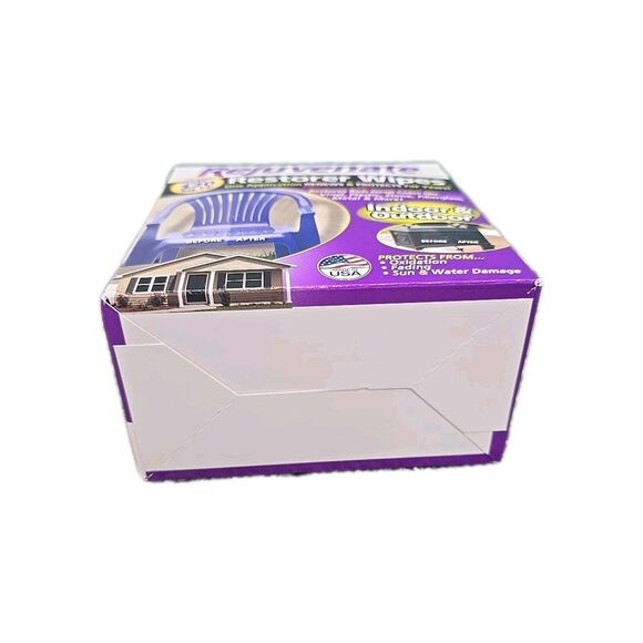 Rejuvenate Pre-Saturated Restorer Wipes Penetrating Formula Restores Shines - Picture 5 of 6